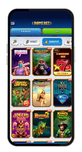 RomiBet casino apk