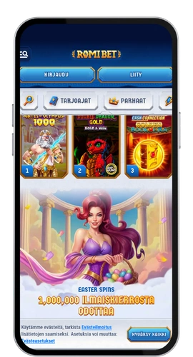 RomiBet casino herunterladen