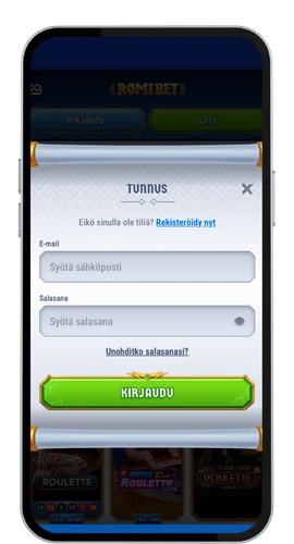 Romi Bet mobil casino
